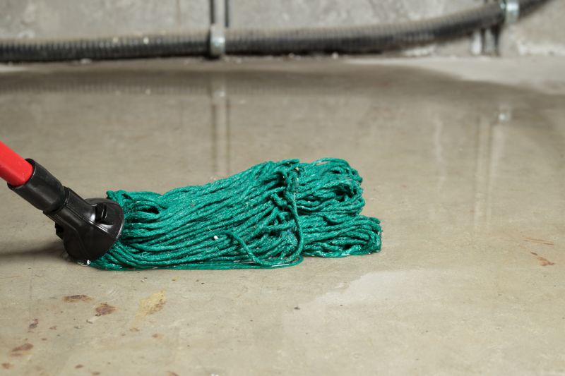 Basement Leak Repair