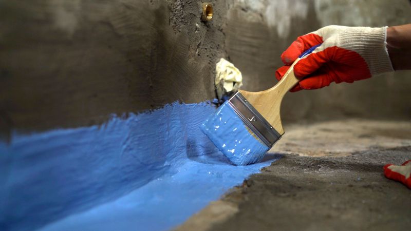 Basement Leak Repair