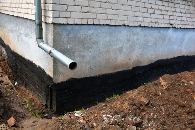 Waterproofing on Foundations